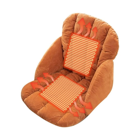 A Winter Usb Heating Cushion Cushion Integrated Office Sitting For Long Periods Of Warm And Cozy Seat Cushion Waist Protection Warm Cushion 2.76 Pounds