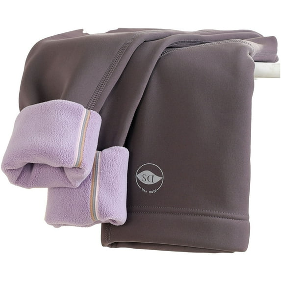 Winter Velvet Pants For Pregnant Women Maternity Leggings Warm Thickening Pregnancy Trousers, Adjustable High Waisted