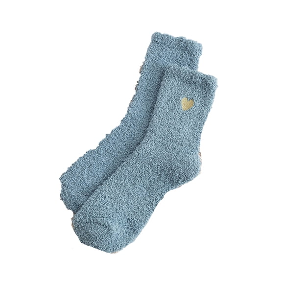 Winter Velvet Socks for Women,Thickened Lambskin Socks,Women's Winter Warm Postpartum Socks,Carpet Socks,Thickened Cake Socks Animal Series Floor Socks With Letter Glue The Sole