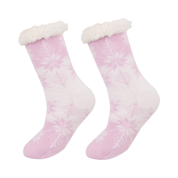 Winter Velvet Socks for Women,Thickened Lambskin Socks,Women's Winter Warm Postpartum Socks,Carpet Socks,Thickened Cake Socks Animal Series Floor Socks With Letter Glue The Sole