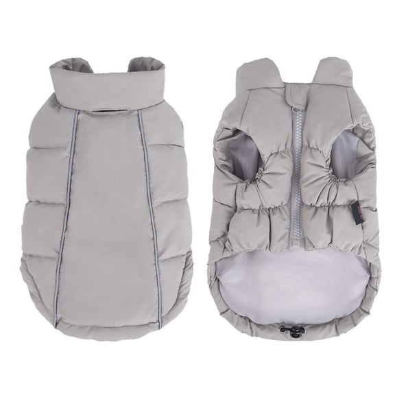 Winter Vest Cozy Apparel Thermal Lined Outerwear For Small Medium Large Windproof Cold Weather Jacket Coat