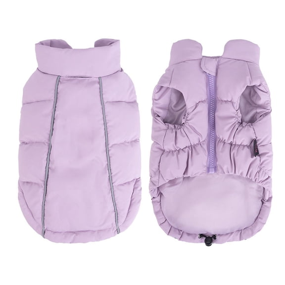 Winter Vest Warm Coat For Small Medium Large Cold Weather Apparel Windproof Cozy Outfit