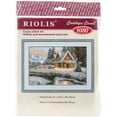 thumbnail image 1 of Winter View Counted Cross Stitch Kit-15"X10.25" 14 Count, 1 of 2