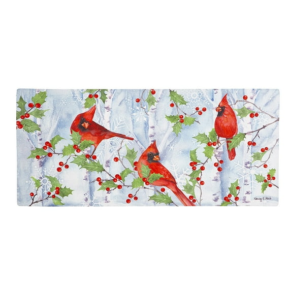 Winter Visit Sassafras Switch Mat