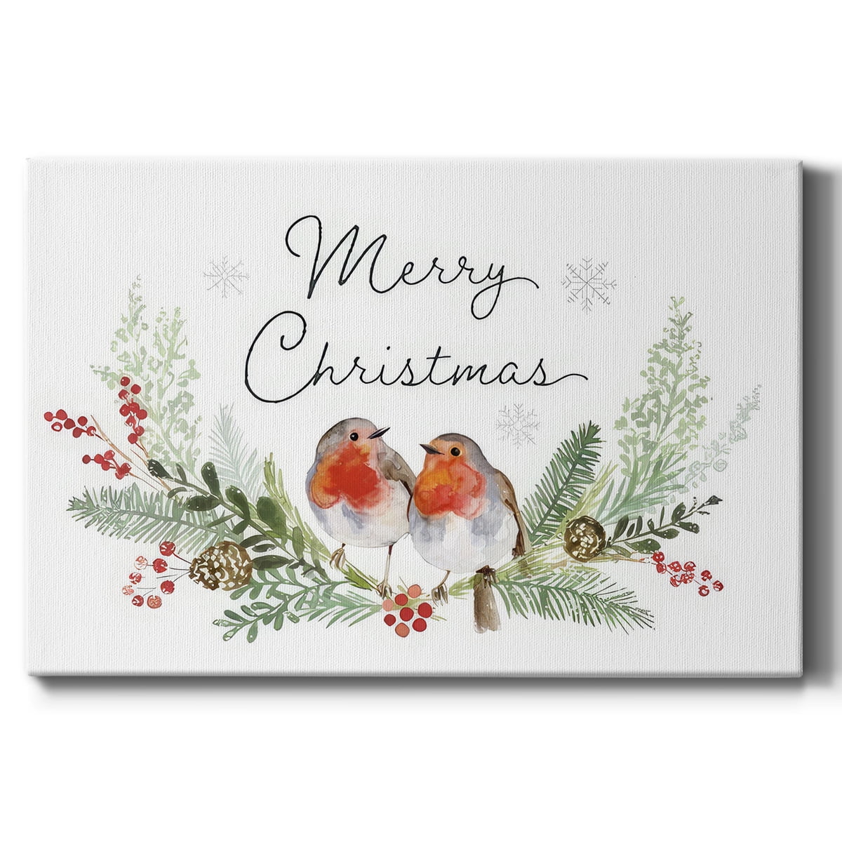 Winter Visitor Collection A- Gallery Wrapped Canvas