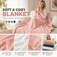 thumbnail image 1 of Winter Walmart Blankets 47X79 Inch Plush Furry Soft Knit, Cozy Snuggling Companion for Chilly Evenings at Home, Holiday Gift Idea for Loved Ones and Pets, 1 of 7