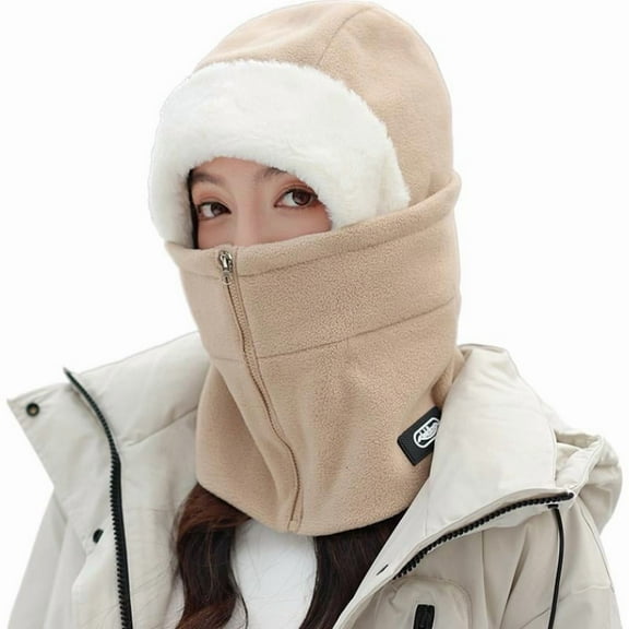 Winter Warm Balaclava Thermal Windproof Ski Hood Motocycle Face Cover Polar