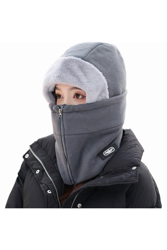 Winter Warm Balaclava Thermal Windproof Ski Hood Motocycle Face Cover Polar