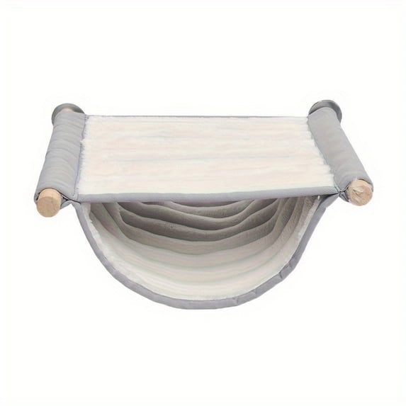 Winter Warm Bird Nest Bed Hanging Hammock Snuggle Hut Parrot House Tent Toy, Bird Cage Perch for Parakeet Budgies Cockatiels Lovebird Cockatoo Finch Hamster Chinchilla Guinea Pig