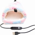 thumbnail image 1 of Winter Warm Bird Nest House,USB Heated Bird House for Cage,Adjustable Temperature 41C Constant Warm Cozy Nest,Winter Heater for Parrots,Small Birds,Hamsters & Reptiles,Cotton Flannel Lined, 1 of 9