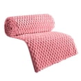 thumbnail image 1 of Winter Warm Blanket Plushie Plaids Microfiber Blankets Soft Fleece Sofa Cover, 1 of 18
