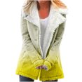 thumbnail image 1 of Winter Warm Caots for Womens Fashion Plus Size Zip Up Composite Plush Button Lapels Jacket Outwear Coat Gifts for Womens, 1 of 5