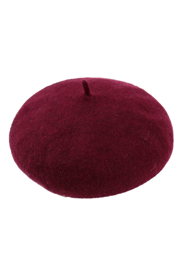 Winter Warm Cap for Women CQXIDFH Women Winter Warm Beret Hat, Classic Knitted Design, Casual Versatile Headgear for Daily and Outdoor Activities, Straw Hat for Women (E, One Size)
