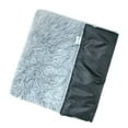 thumbnail image 1 of Winter Warm Cat Mat Dog Nest Pet Nest Grey Polyester - 1Pc Pet Nest Pet Mat, 1 of 4