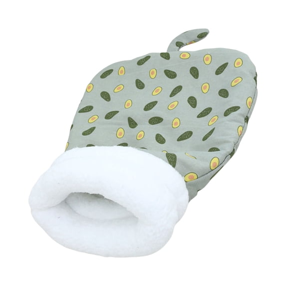 Winter Warm Cats Bedding Soft Washable Pet Sleep Bag for Indoor Outdoor Portable Design Cartoon Pattern Rest Bed