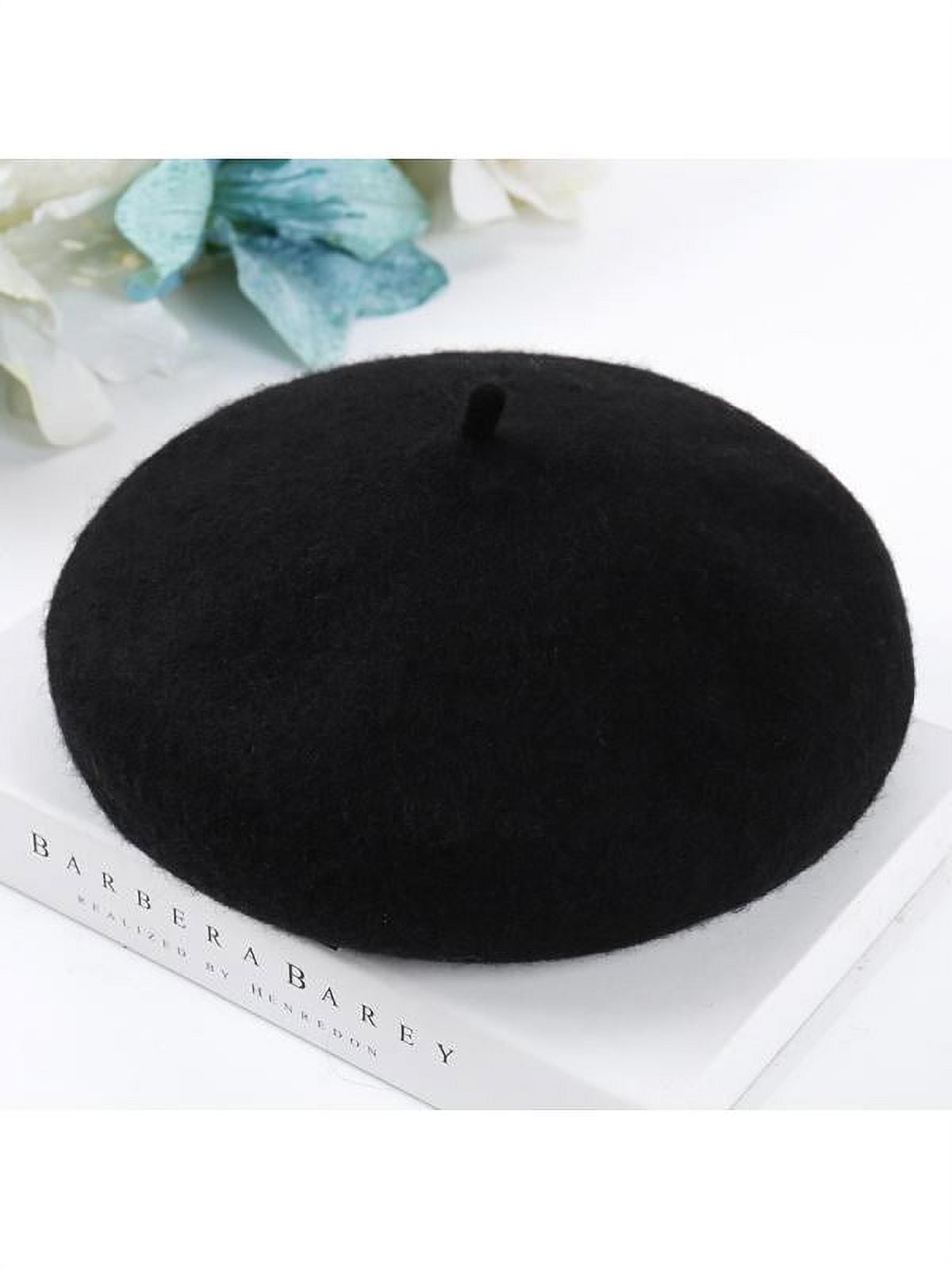 Winter Warm Children Kids Berets Hats Woolen Girl Baby Hat Beret Cap