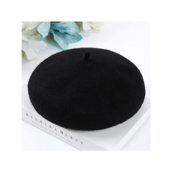 Winter Warm Children Kids Berets Hats Woolen Girl Baby Hat Beret Cap