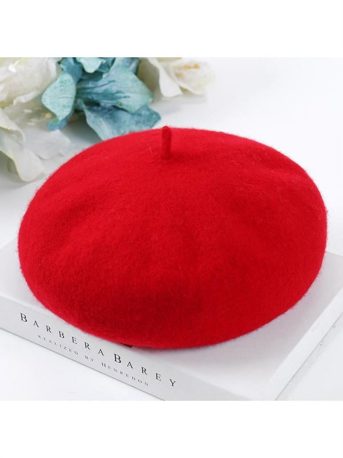 Winter Warm Children Kids Berets Hats Woolen Girl Baby Hat Beret Cap
