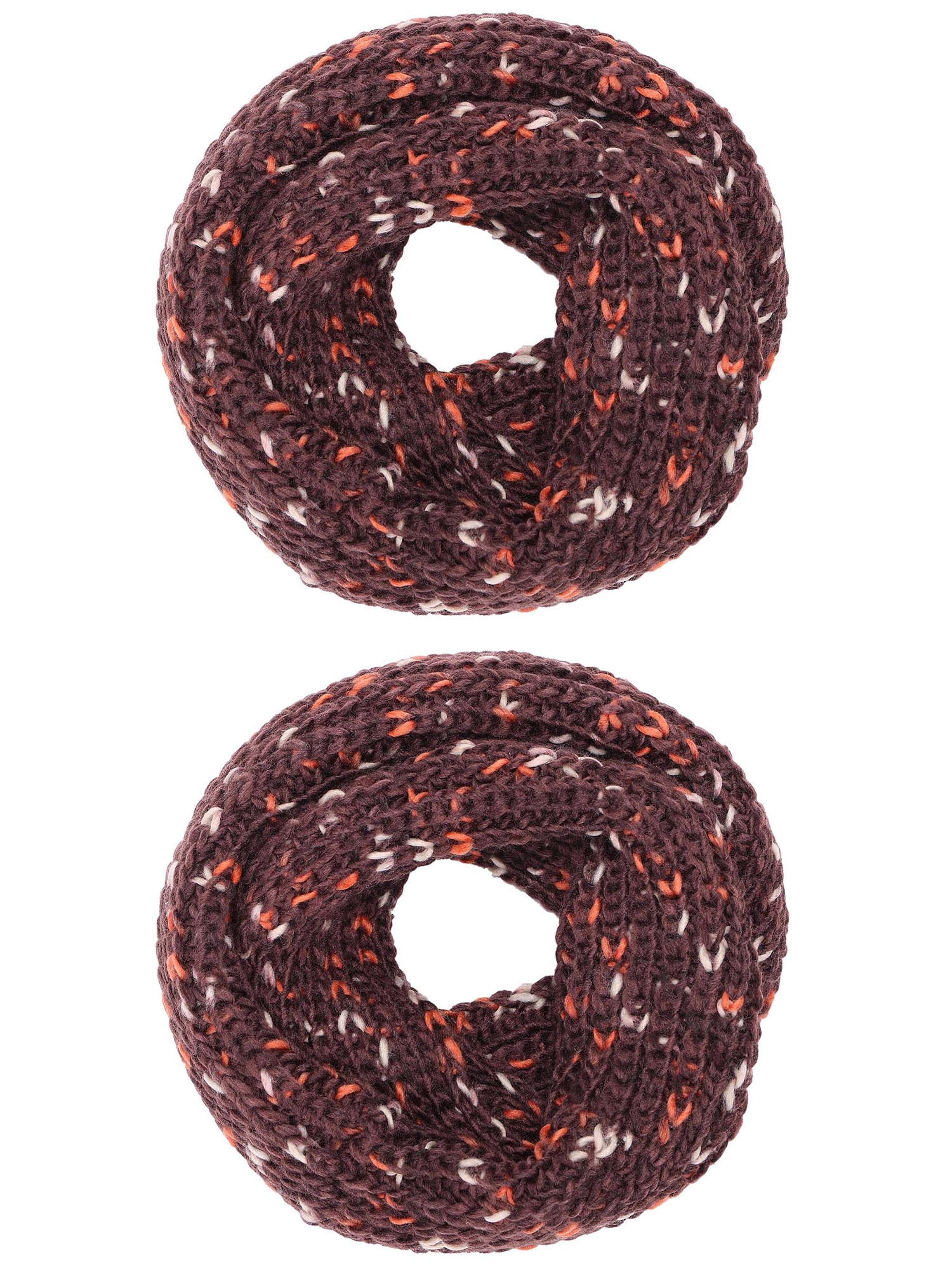Winter Warm Chunky Thick Knit Infinity Loop Circle Ring Scarf Unisex ...