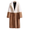 thumbnail image 1 of Winter Warm Coats for Women, Ladies Coats Faux Coat Furry Faux Jacket Long Sleeve Outerwear, Christmas Gifts for Women Khaki S, 1 of 6