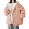thumbnail image 1 of Winter Warm Coats for Womens Fashion Plus Size Loose And Comfortable Down Jacket Fashionable Jacket, 1 of 6