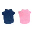 thumbnail image 1 of Winter Warm Cotton Pet Shirts for Cats & Small Dogs, Breathable Short Sleeve Thermal Vests, Cute Puppy Clothes Fit Boy Girl Chihuahuas Yorkies, 1 of 9