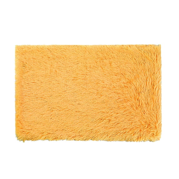 Winter Warm Cover Carpet Dog Mat, Soft Non-Slip Dog Blanket, Fleece Material, Warmth Insulation, Easy Clean, Modern Minimalist, Small to Large Pets, Living Room Floor, Pet Bed Cover, TOPLIU