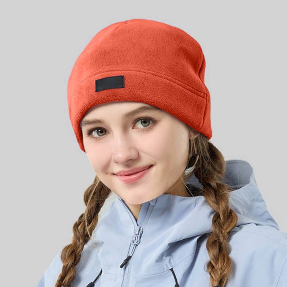 Winter Warm Daily Fashionable Elastic Casual Slouchy Hat Suitable For Man And Woman Double Dime Hat Winter Wear Cool Weather Hat Warmest Winter Hat Super Trooper Hat Mens Mad Hat Plaid Trapper Hat for