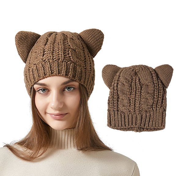 Winter Warm Daily Fashionable Elastic Casual Slouchy Hat Suitable For Man And Woman Lined Winter Hats for Men Lined Winter Hat City Trapper Hat Winter Cap Tr Hat Hats Hats Winter Toboggan Men Hat