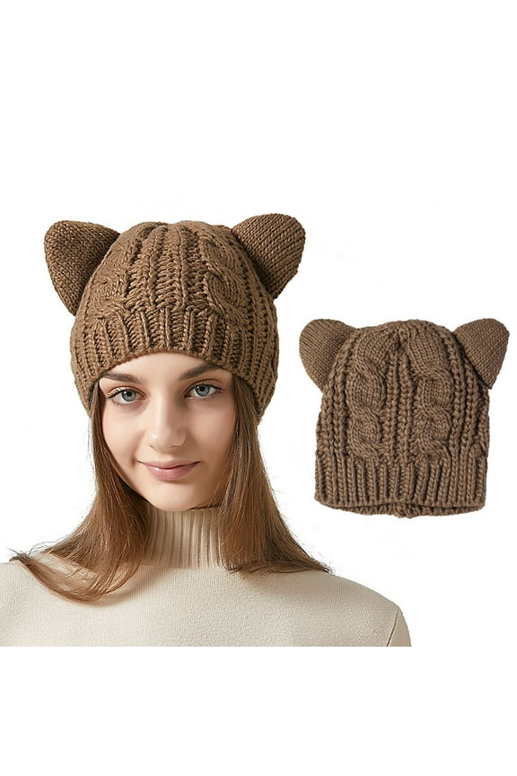 Winter Warm Daily Fashionable Elastic Casual Slouchy Hat Suitable For Man And Woman Lined Winter Hats for Men Lined Winter Hat City Trapper Hat Winter Cap Tr Hat Hats Hats Winter Toboggan Men Hat