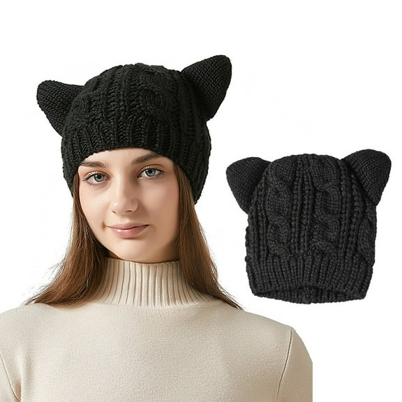 Winter Warm Daily Fashionable Elastic Casual Slouchy Hat Suitable For Man And Woman Lined Winter Hats for Men Lined Winter Hat City Trapper Hat Winter Cap Tr Hat Hats Hats Winter Toboggan Men Hat