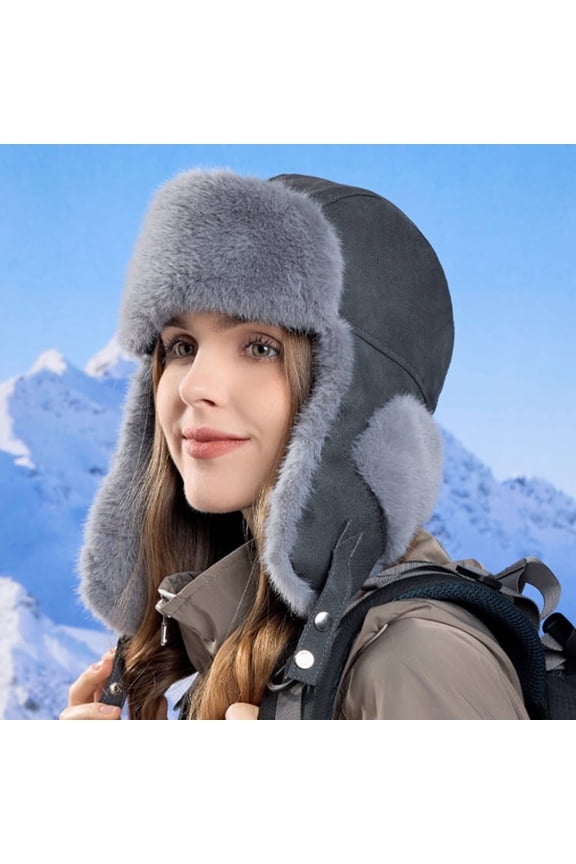 Winter Warm Daily Fashionable Elastic Casual Slouchy Hat Suitable For Man And Woman Ski Headgear Men Bills Winter Hat Thermal Winter Hat for Men Winter Toboggan Men Winter Hat Coon Skin Cap Christmas