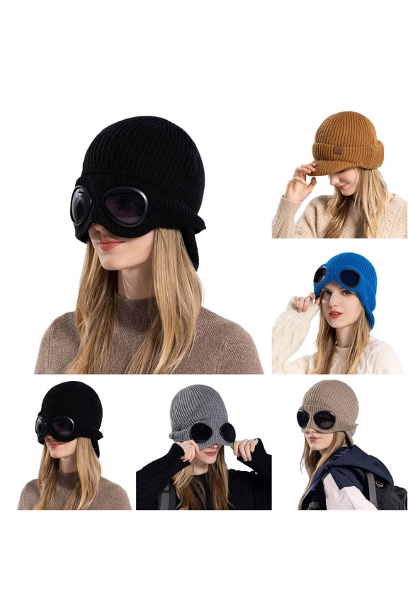 Winter Warm Daily Fashionable Elastic Casual Slouchy Hat Suitable for Man And Woman down Hat