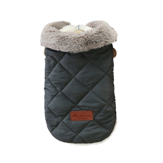 Winter Warm Dog Clothes Pet Dogs Jacket Waterproof Puppy Coats for Small Medium Chihuahua French Bulldog Pet Clothing