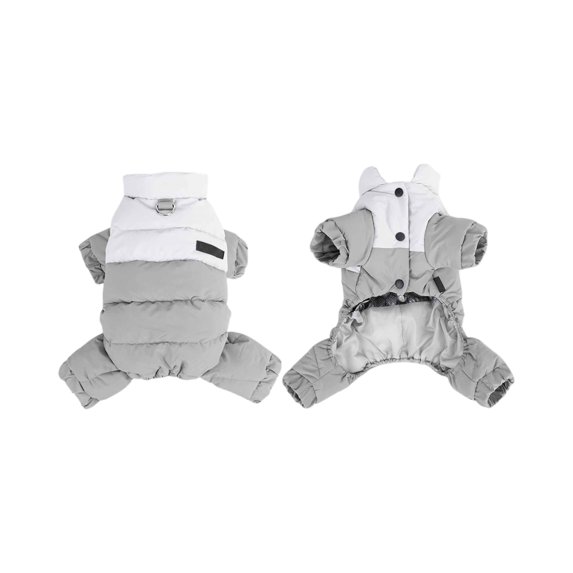 Winter Warm Dog Jacket Waterproof Dog Clothes for Small Medium Dogs Four Legs Outfits Chihuahua French Bulldog Puppy Jumpsuit
