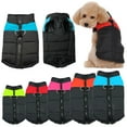 thumbnail image 1 of Winter Warm Dog Jackets Pet Vest Coats Waterproof Windproof Padded Cold Weather Pets Clothes for Small Medium Large Dogs, 1 of 7
