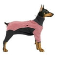 thumbnail image 1 of Winter Warm Dog Pajamas Clothes For Small Medium Large Dogs Jumpsuit Fleece Pet Overalls Labrador Bulldog Four-legged Sweatshirt, 1 of 6