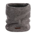 thumbnail image 1 of Winter Warm Double Layer Neck Gaiter Unisex Knitted Snood For Adults Tan Scarfs for Women Soft Face Warmers for Women Running Men Neck Warmer Hot Weather Neck Gaiters for Men Ski Neck Warmer Toddler, 1 of 2