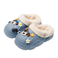 thumbnail image 1 of Winter Warm EVA Slippers Cartoon Plush Lined Cozy Clogs Non-Slip Indoor Outdoor Home Shoes Family Matching Animal Style Soft Footwear, 1 of 7