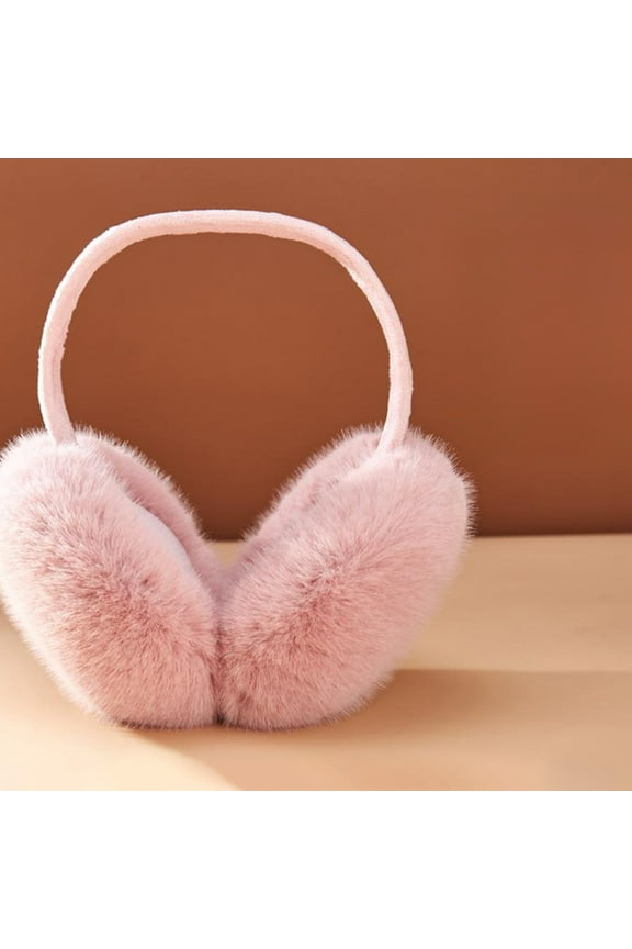 Winter Warm Earmuffs,Antifreeze Ear Caps,Foldable Ear Warmers,Cute Stylish Ear Protection,Soft Puffy Earmuffs,Cold Weather Ear Muffs,Comfortable Fitting Earmuffs,Portable Ear Warmers,Winter Accessory