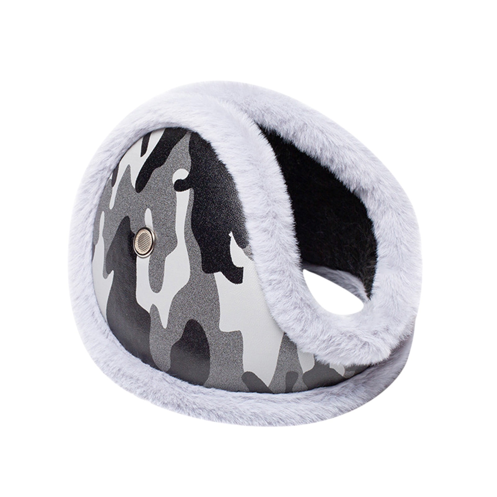 Winter Warm Earmuffs Are Cute Earmuffs Soft And Warm Knitted Earmuffs ...