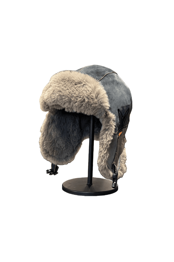Winter Warm Fleece Lined Hat for Men Women, Windproof Thermal Earflap Cap, Outdoor Cycling Skiing Beanie, Cold Weather Insulated Snow Hat for Hiking, Camping, Running