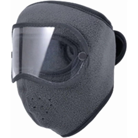 Winter Warm Fleece Windproof High-Definition Goggles, Fleece Thermal Mask With Removable Goggles, For Men & Women