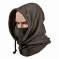 thumbnail image 1 of Winter Warm  Fleece Winter Sports Cap Face Cover Neck Warmer For Cycle Skiing Motorcycling, 1 of 7