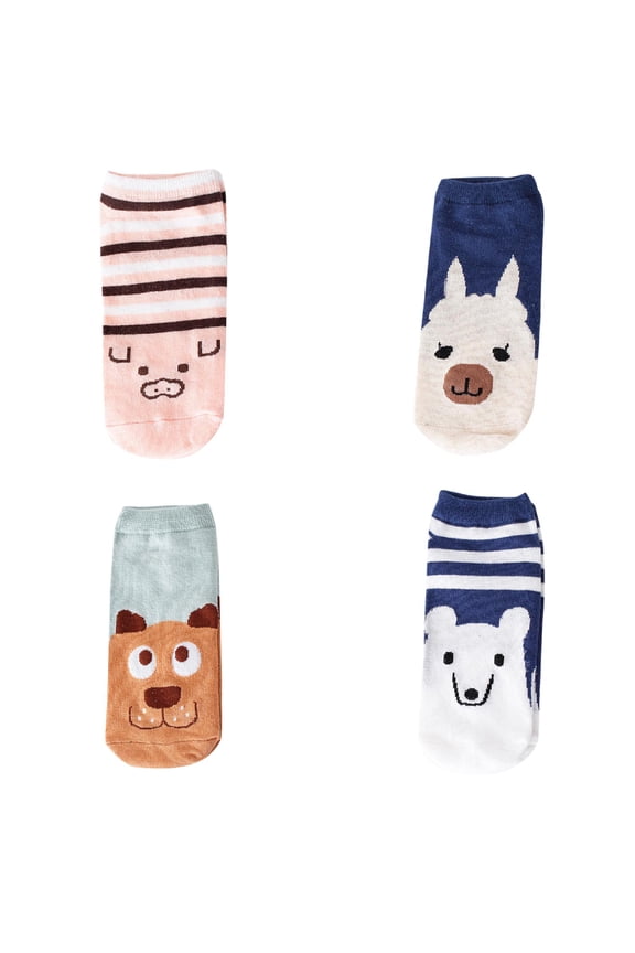 Winter Warm Footie Socks Women's Fuzzy Slipper Socks Thick Bootie Socks Skid-Proof Bottom Comfortable Cabin Socks for Winter Sock Slippers Women's Flowers Cushion Pictures Liner Trainer Sport