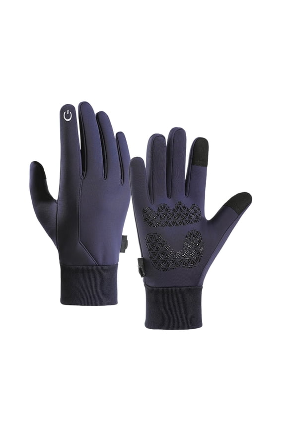 Winter Warm Gloves for Outdoor Activities - Strong Heat Retention, Waterproof, Flexible Design - 2 Pack for Cold Weather Use - Perfect for Hiking, Skiing, and Daily Wear