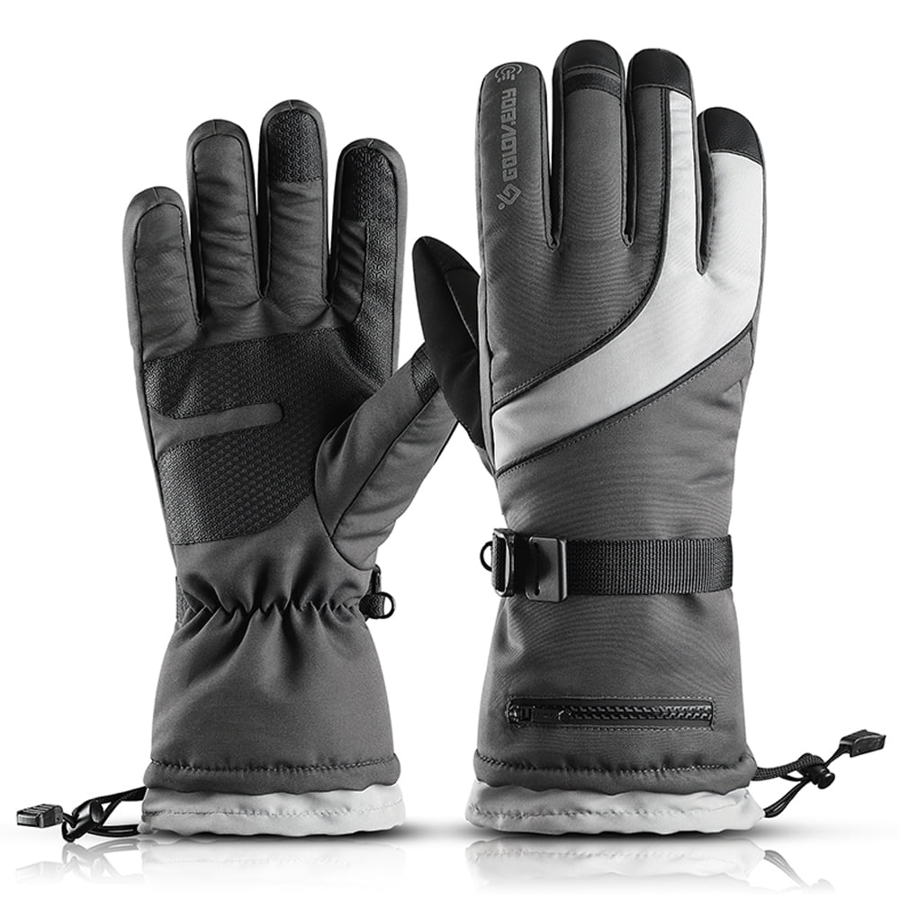 Winter Warm Gloves Skiing Gloves Men Women Windproof Snow Gloves Water