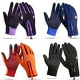 thumbnail image 1 of Winter Warm Gloves Touch Screen Gloves for Men Women Anti-Slip Driving Cycling Sports Gloves Windproof Snow Gloves Ski Gloves, 1 of 8