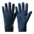 thumbnail image 1 of Winter Warm Gloves,Winter Gloves for Women,Warm Touchscreen Gloves,Touchscreen Texting Winter Gloves Women, Fleece Lined Warm Winter Glove for Cold Weather Outdoor Activities(Blue), 1 of 8