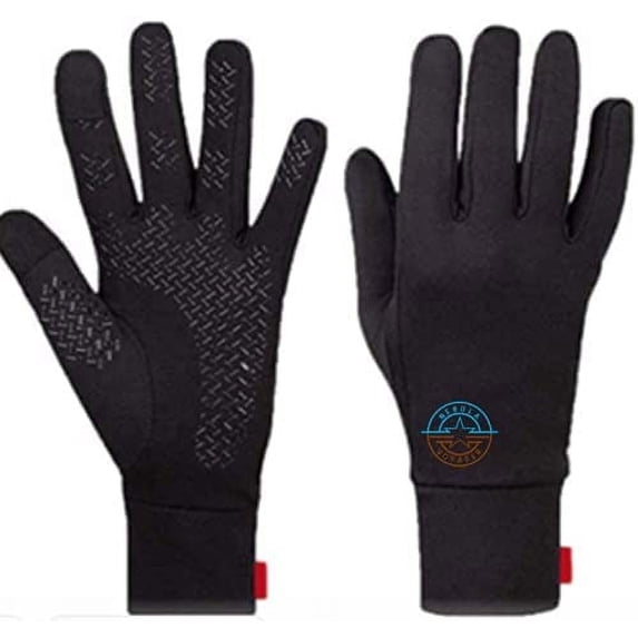 Winter Warm Gloves Women & Men Touch Screen Texting Anti-Slip Suit for Running Driving Cycling Working Hiking (Small)